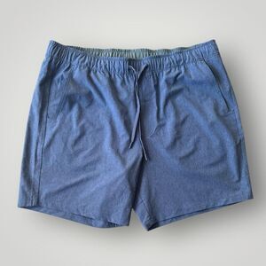 5 for $45 Eddie Bauer Shorts Man Size XXL Blue